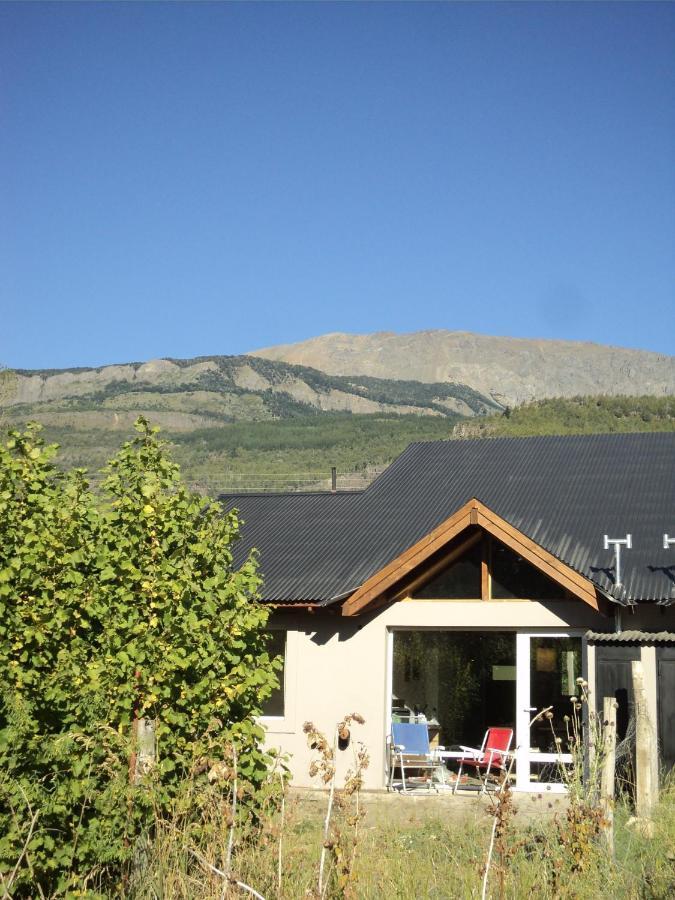 Vila Casas Con Vista Al Piltri El Bolsón Exteriér fotografie