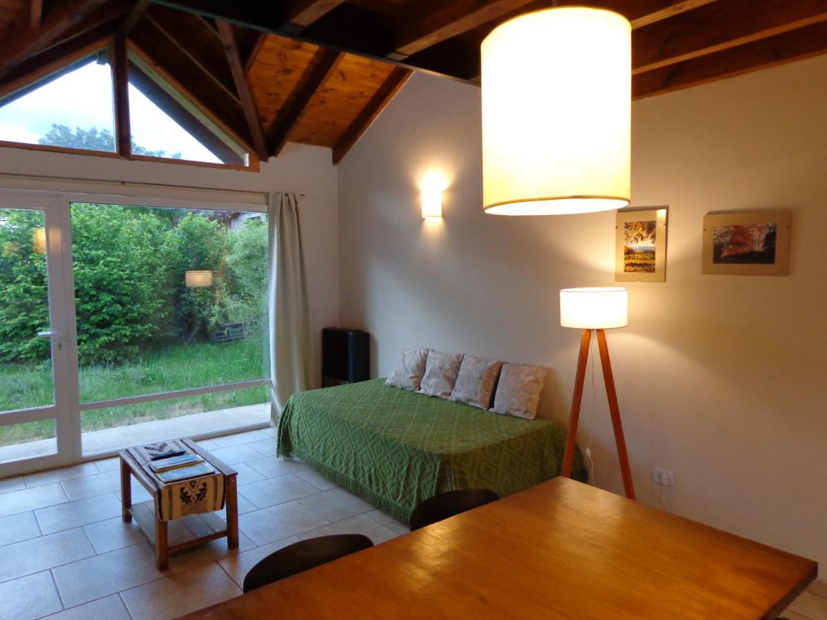 Vila Casas Con Vista Al Piltri El Bolsón Exteriér fotografie