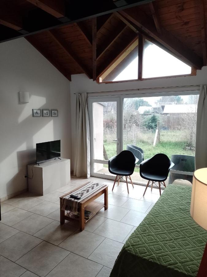 Vila Casas Con Vista Al Piltri El Bolsón Exteriér fotografie