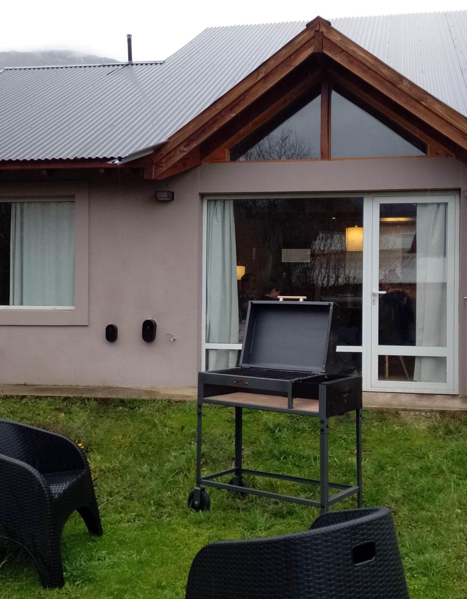 Vila Casas Con Vista Al Piltri El Bolsón Exteriér fotografie